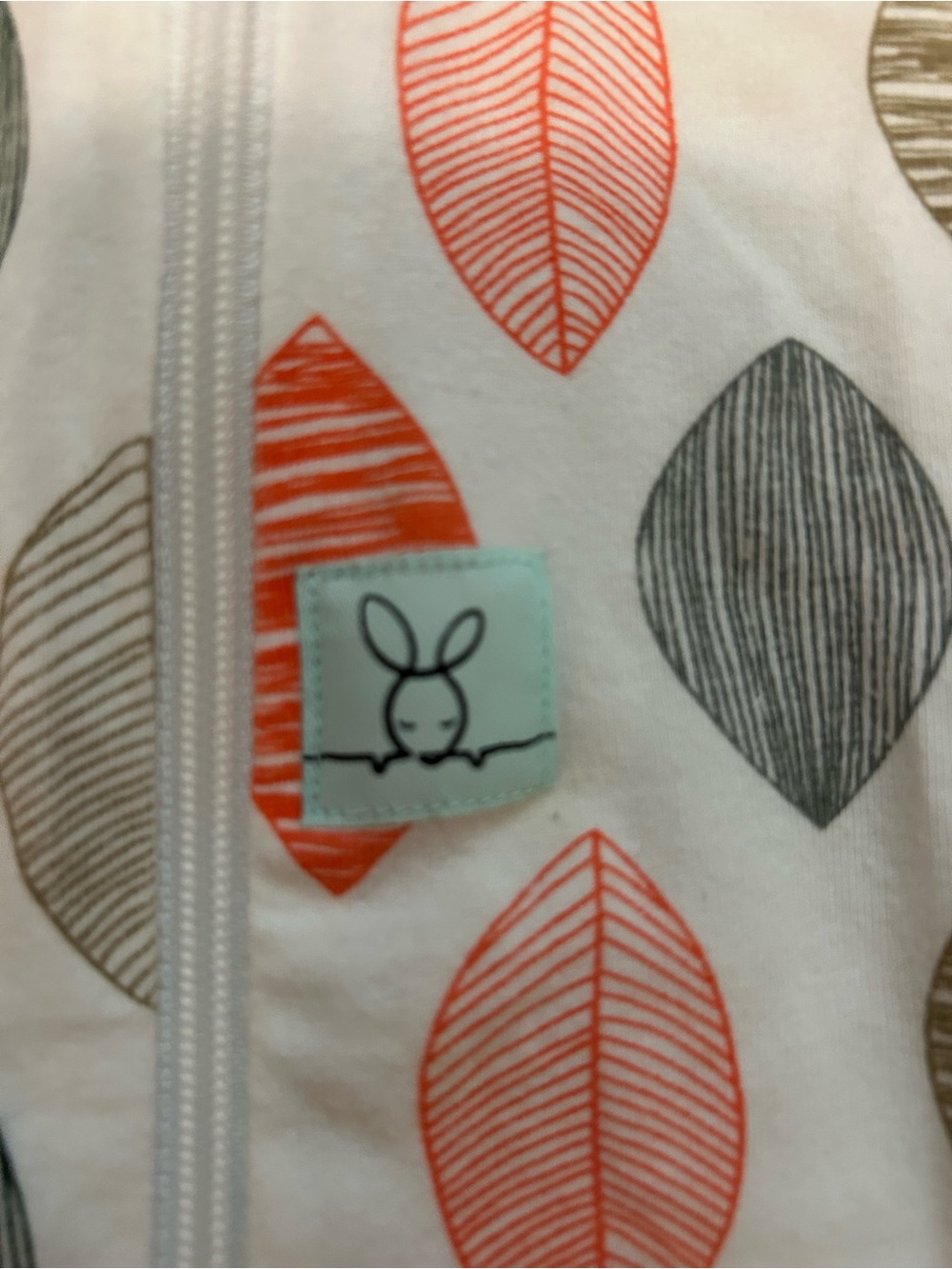 ErgoPouch Leaf Print Sleep Sack - Picture 4 of 7